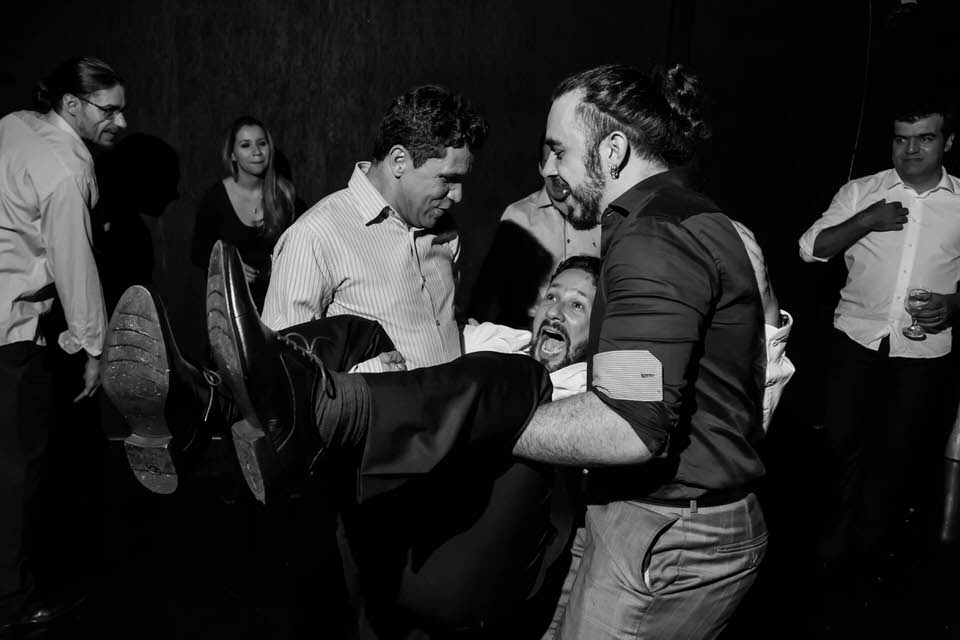 Festa de casamento Aline e Juan em SP