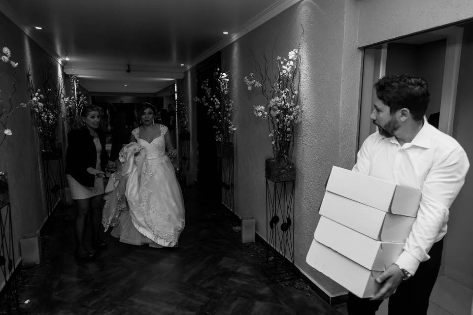 Festa de casamento Aline e Juan em SP