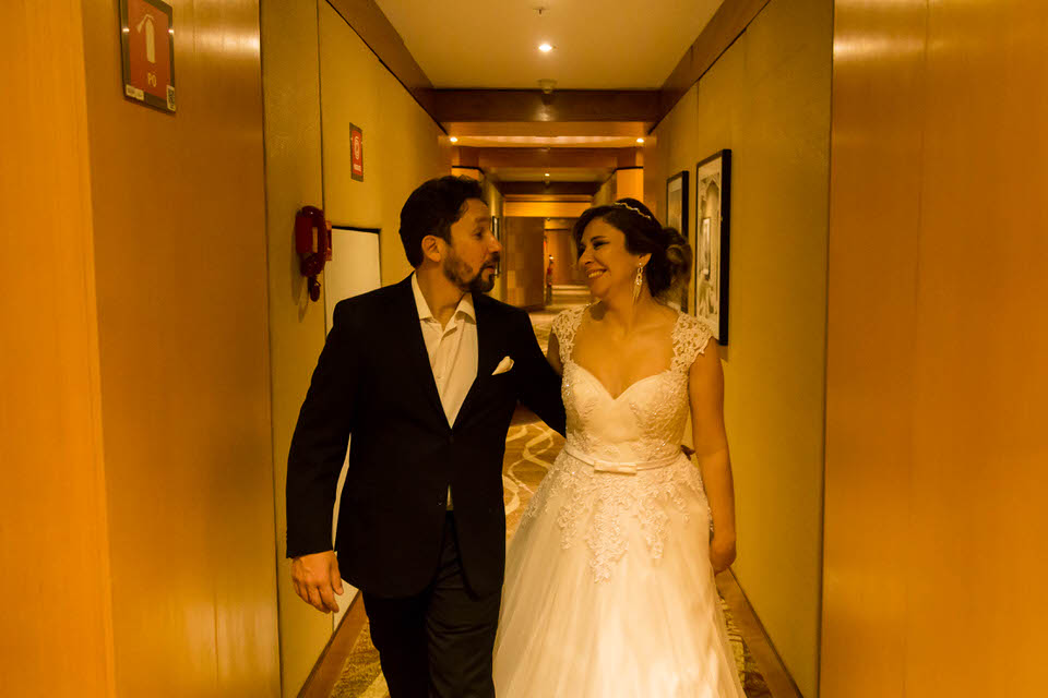 Festa de casamento Aline e Juan em SP