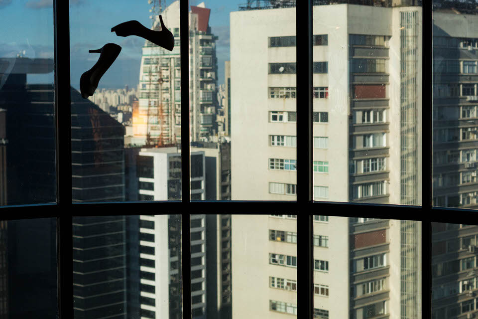 making of da noiva Aline no hotel renaissance em Sp