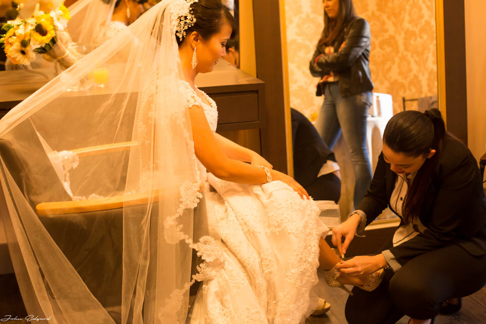 making of noiva, casamento Milena e Ramiro em São Bernado do Campo- SP
