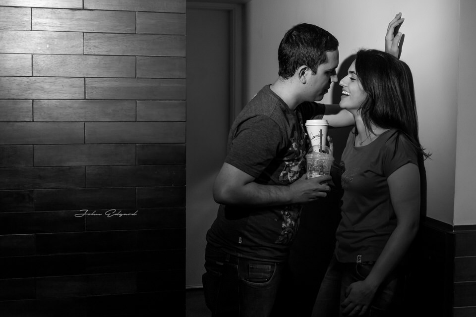 pré wedding Caroline e Bruno em São Paulo, casamento em sp