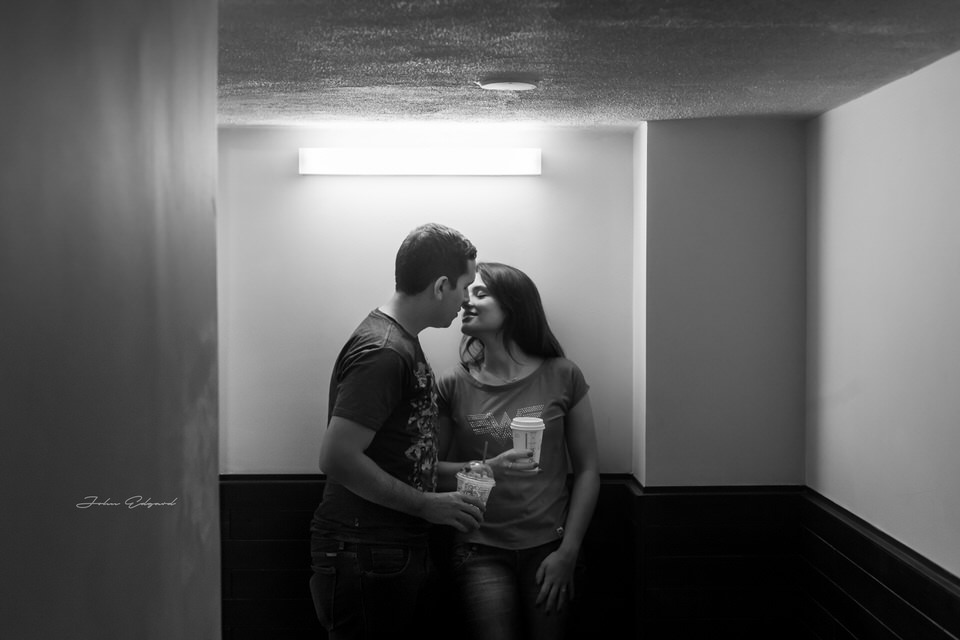 pré wedding Caroline e Bruno em São Paulo, casamento em sp