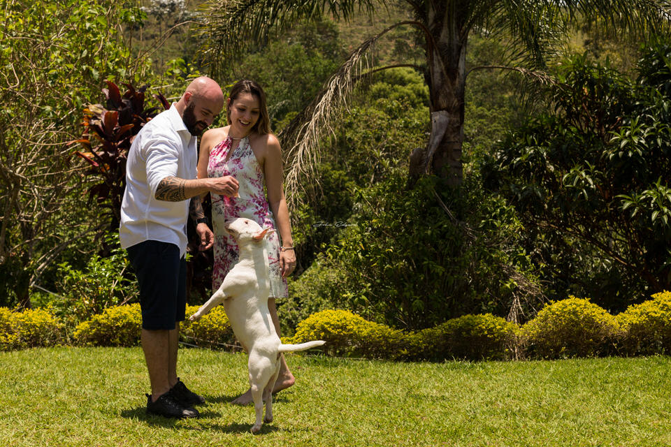 Pós Casamento Nádia e Luiz em Santa Isabel-SP