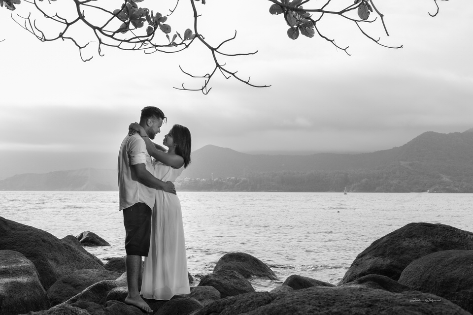 Pré Wedding Camila e Rodrigo em Ilhabela São Paulo, fotógrafo de casamento em SP