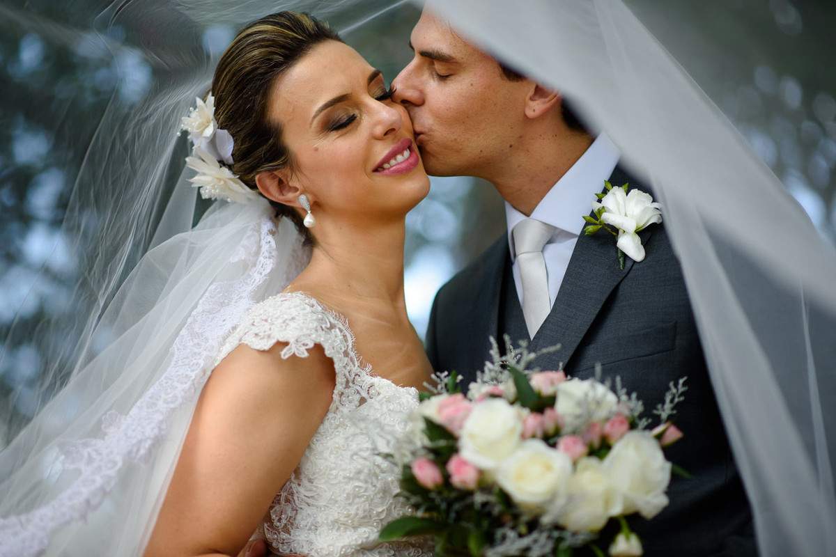 sessão fotografica noiva e noivo já casados