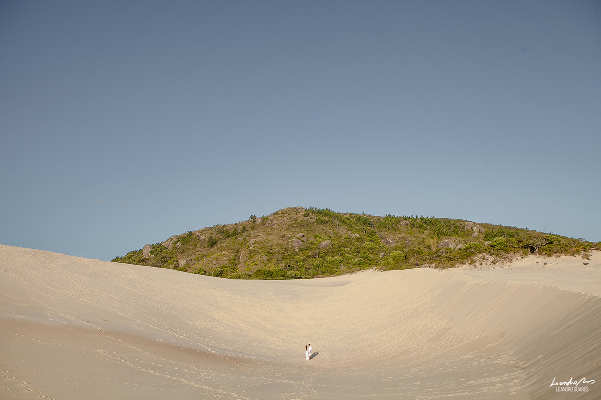 ensaio casal deserto