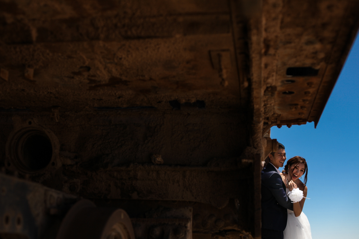 wedding salar uyuni, bolivia