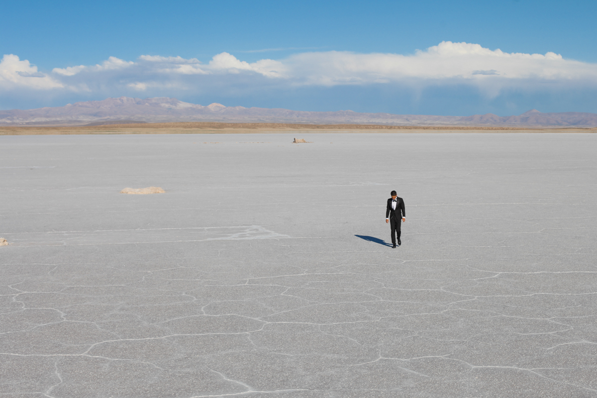 wedding salar uyuni, bolivia