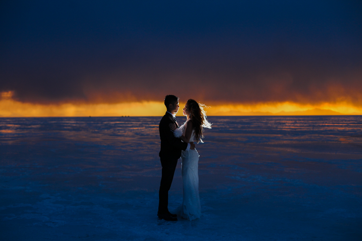 wedding salar uyuni, bolivia