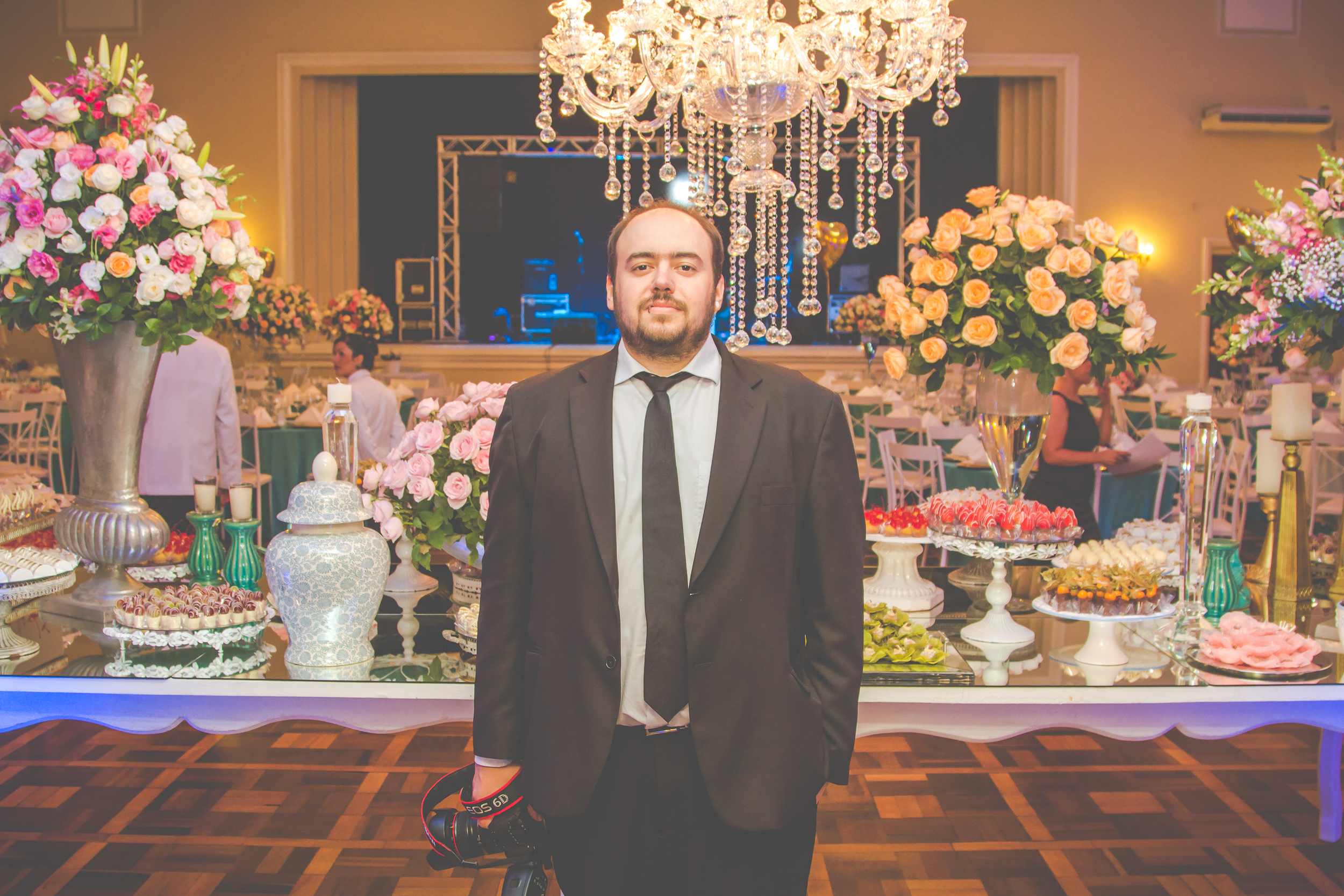 Sobre Johnny Roedel - Fotógrafo de casamentos, ensaios e eventos - Santa Catarina