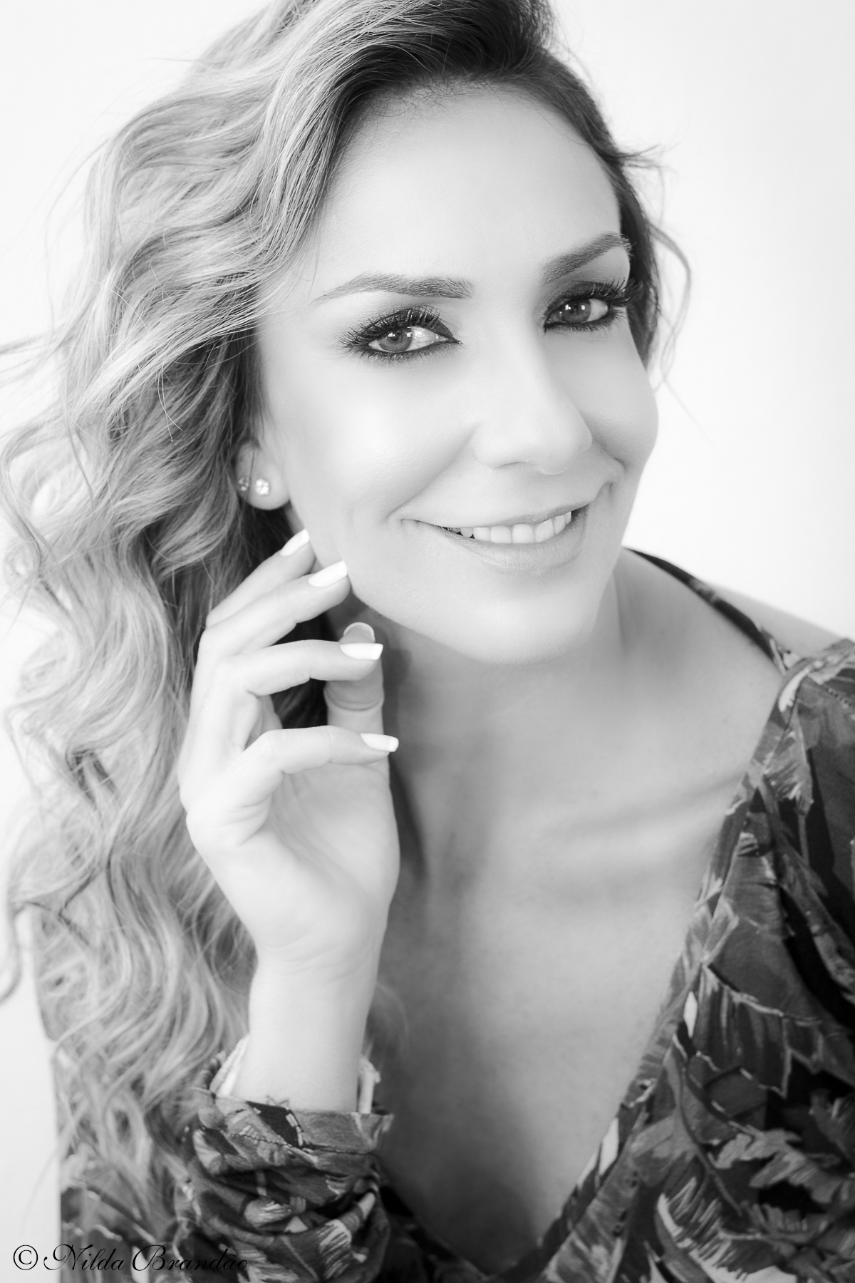 Retrato em preto e branco, Fotografia de moda - Fotos feitas para o Estilista Vinicius Caspar, em seu ateliê em Moema, modelo Marianna Dib