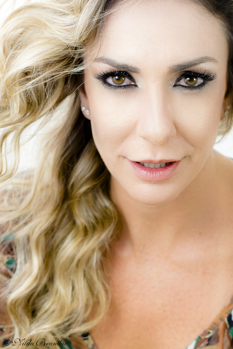 Retrato - Fotografia de moda - Fotos feitas para o Estilista Vinicius Caspar, em seu ateliê em Moema, modelo Marianna Dib