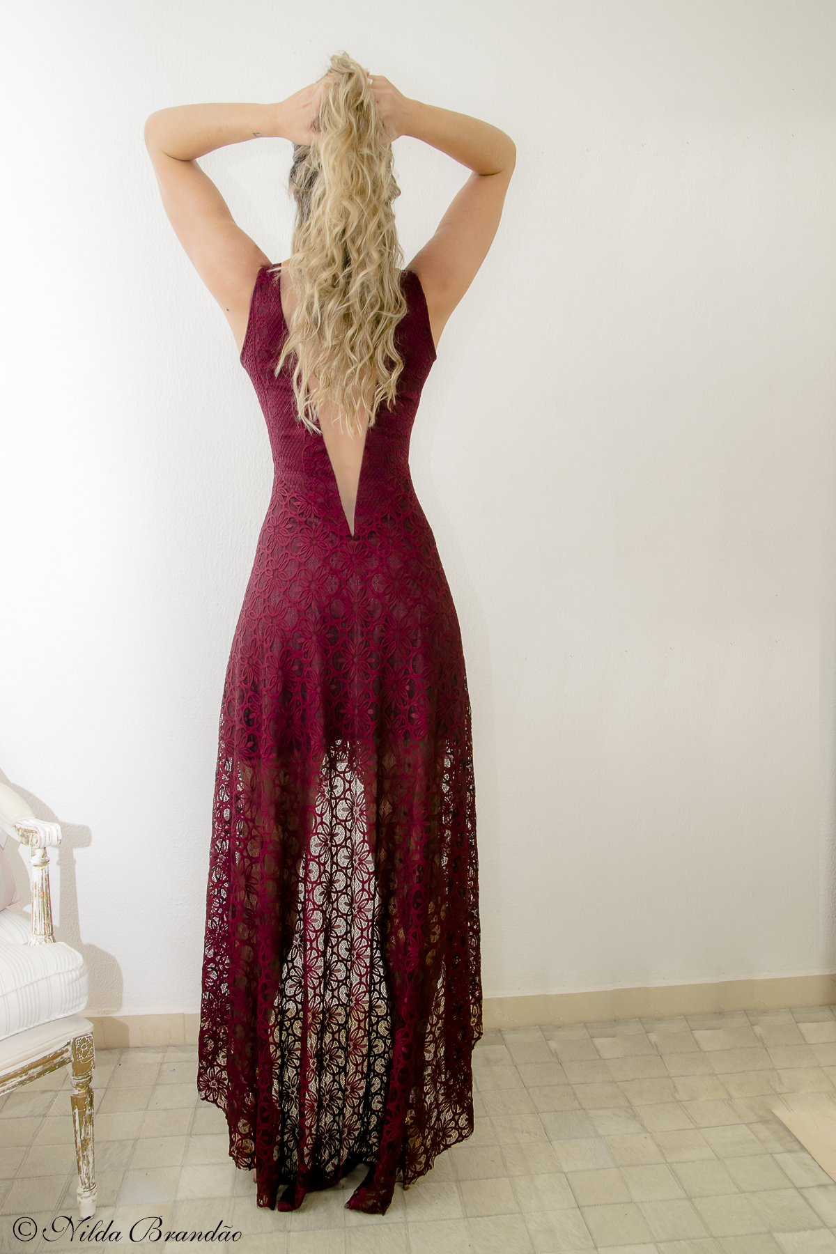 Fotografia de moda - Fotos feitas para o Estilista Vinicius Caspar, em seu ateliê em Moema, modelo Marianna Dib