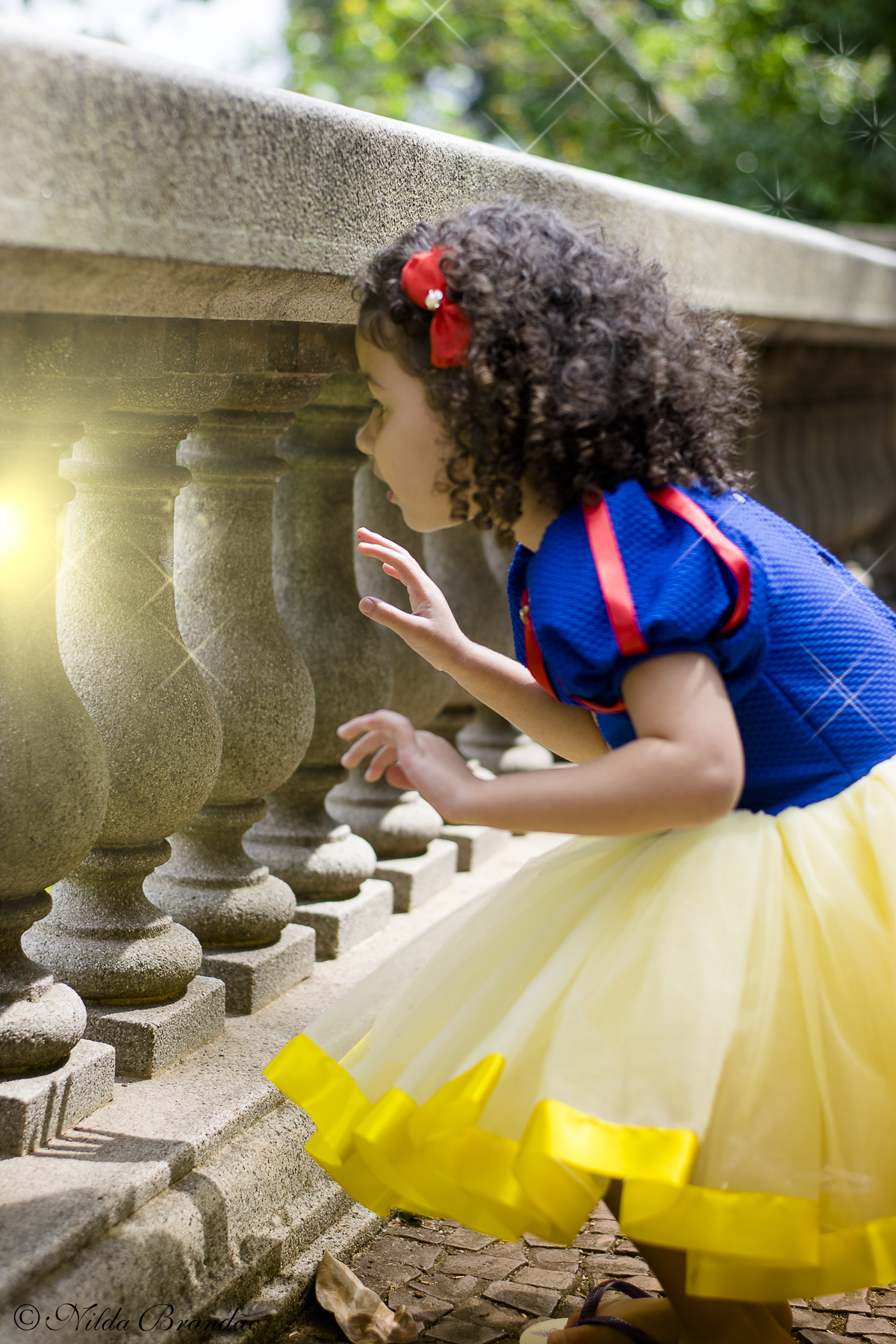 Princesas e fantasias tem tudo a ver! muito encanto no ensaio fotográfico da Malu, no parque da independencia em São Paulo