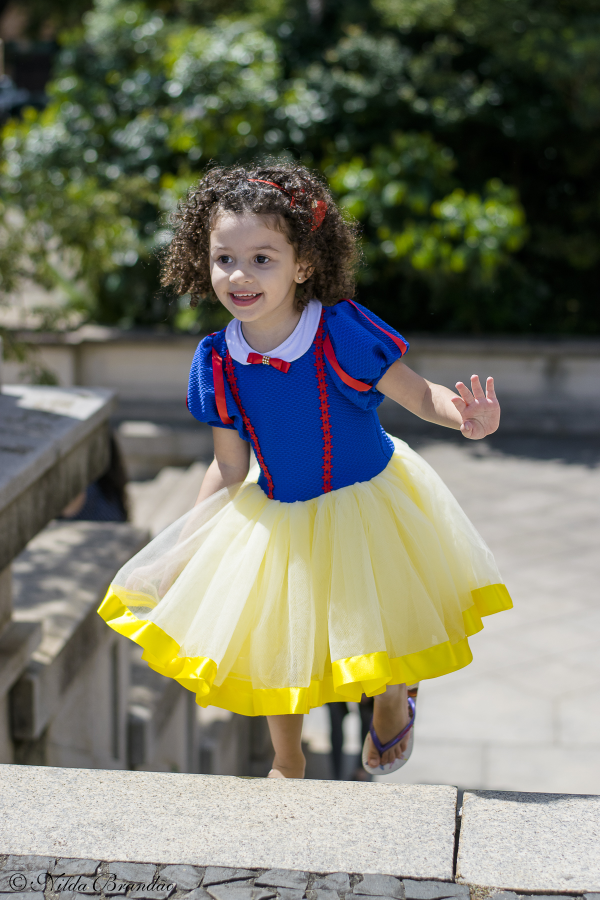Princesas e fantasias tem tudo a ver! muito encanto no ensaio fotográfico da Malu, no parque da independencia em São Paulo