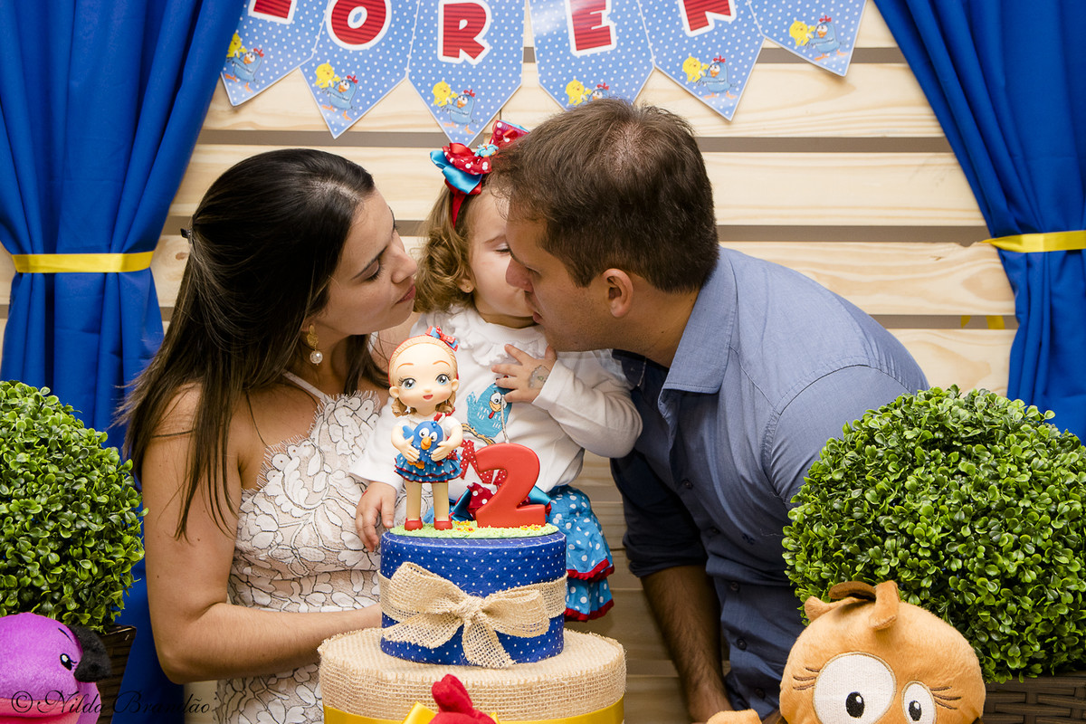 Beijando o papai