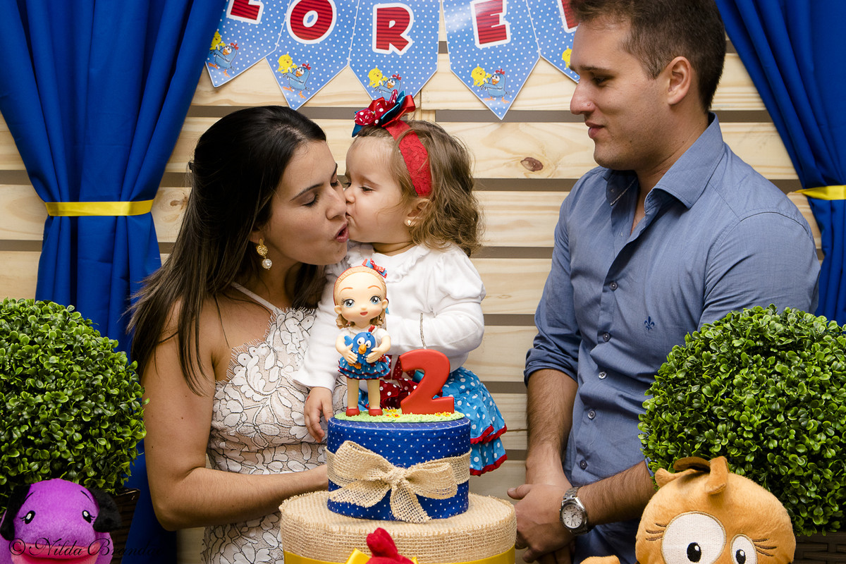 Beijando a mamãe