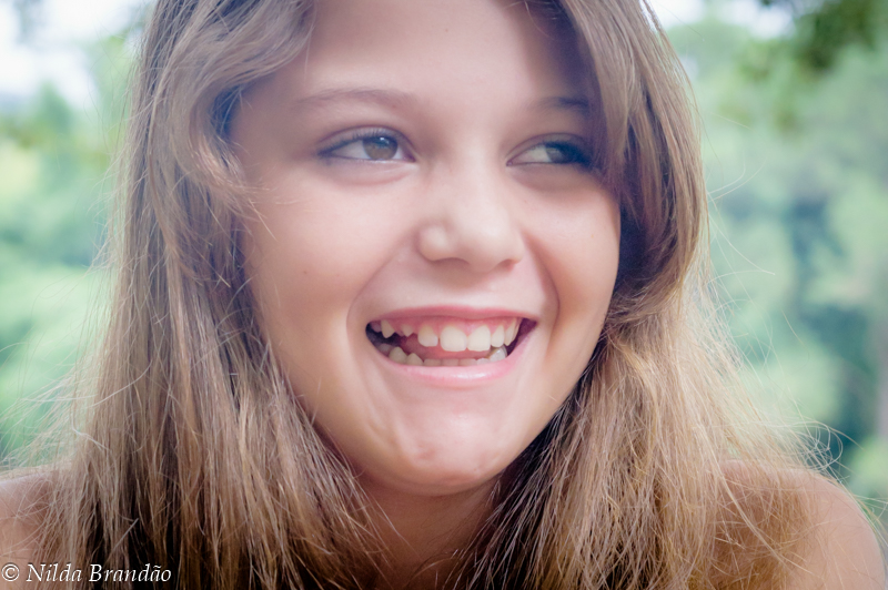 Fotografia menina 10 anos