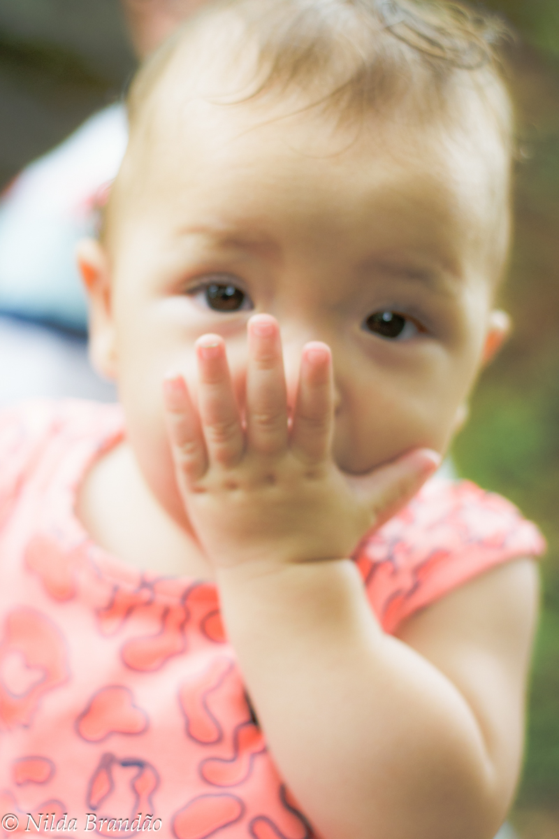 Fotografia de bebês
