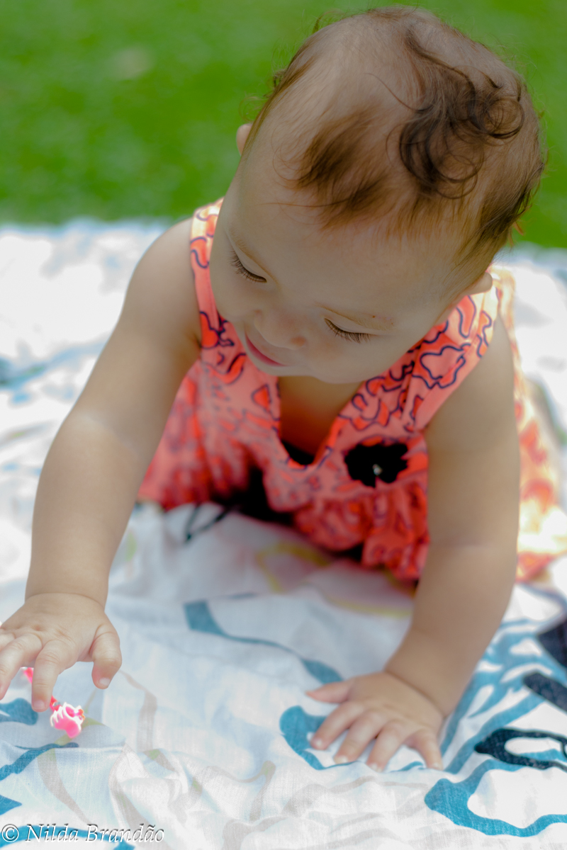 Fotografia de bebês