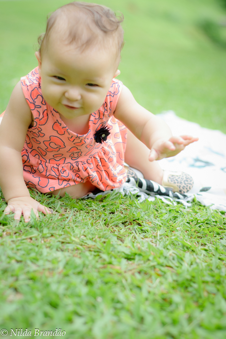 Fotografia de bebês ar livre