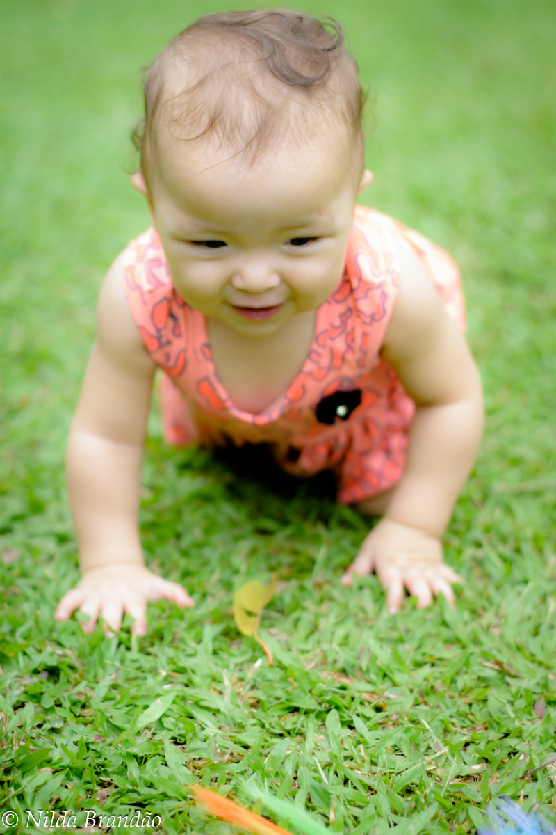 Fotografia de bebês ar livre