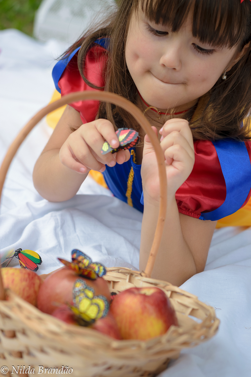 Como não amar a Branca de neve
