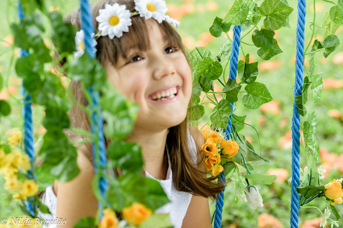 Sorriso de menina, um encanto