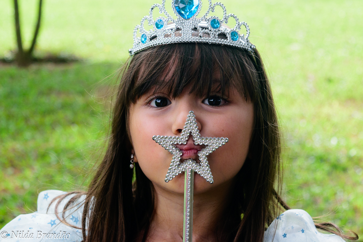 Princesa de verdade tem varinha de condão