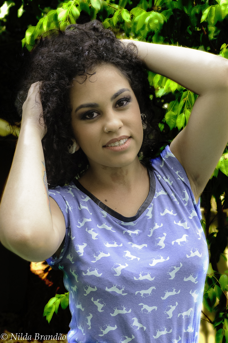 Fazendo pose