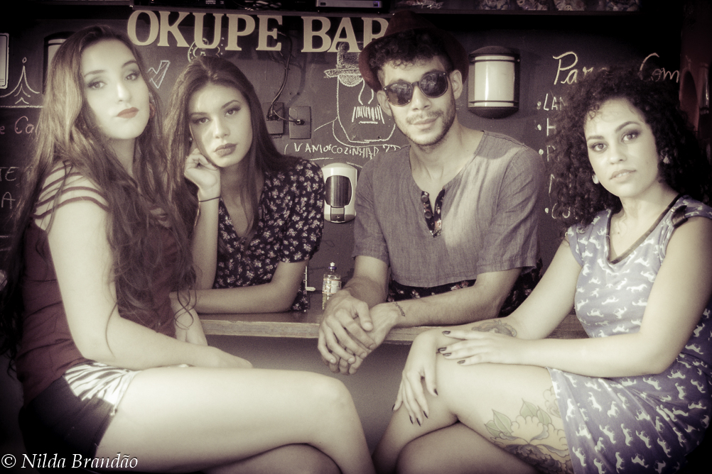 Ja se hospedou no Okupe Hostel? o bar é super divertido