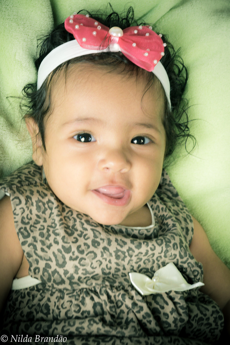 Sorriso de bebê é a coisa mais gostosa
