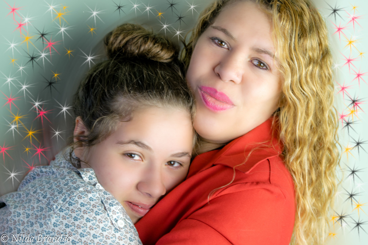 E quem tira a filha do colinho da mãe? Comemorando o dia das mães