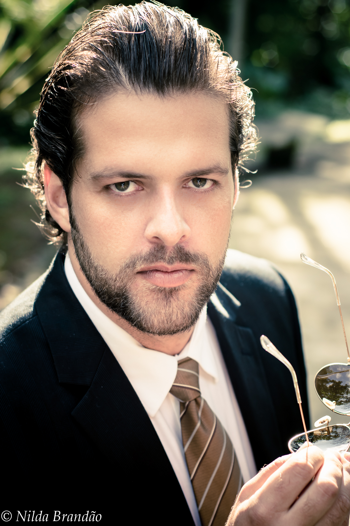 O Charme do homem brasileiro.