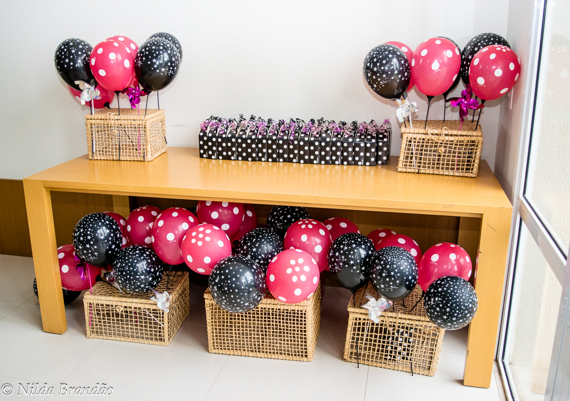 mesa de lembrancinha