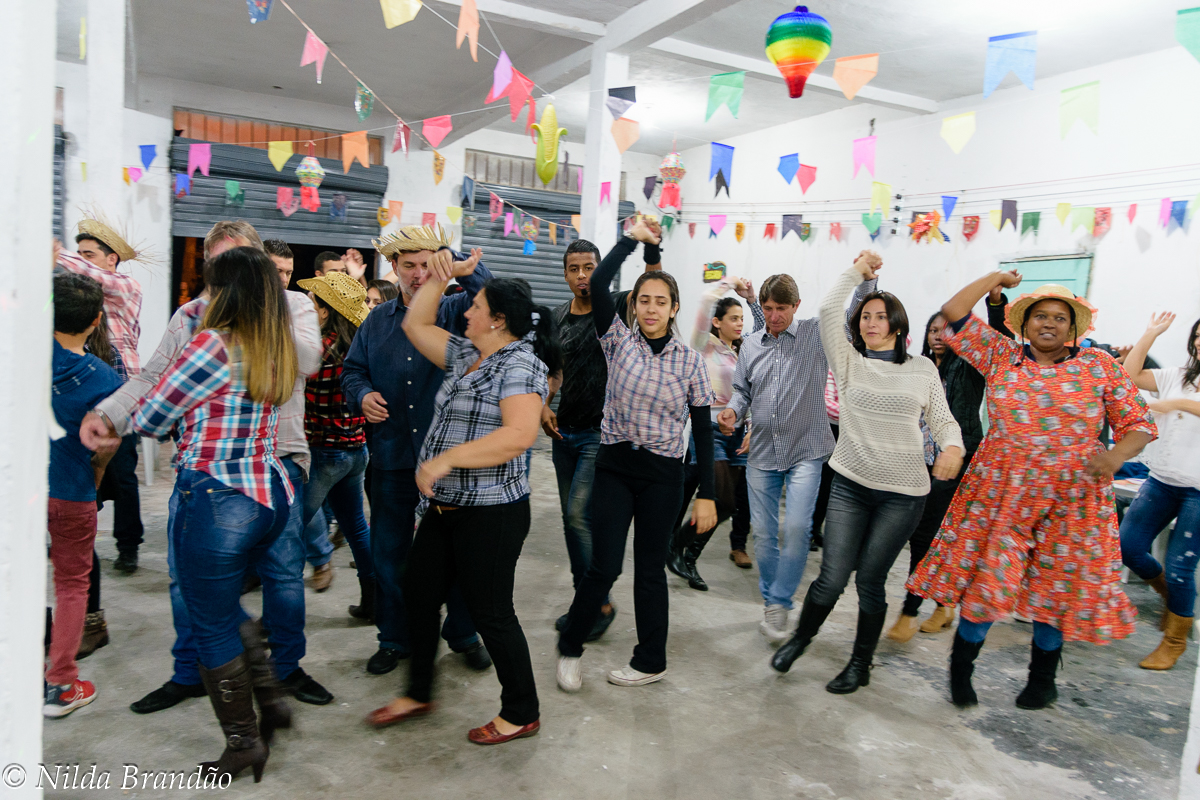 Dança de salão da familia moraes