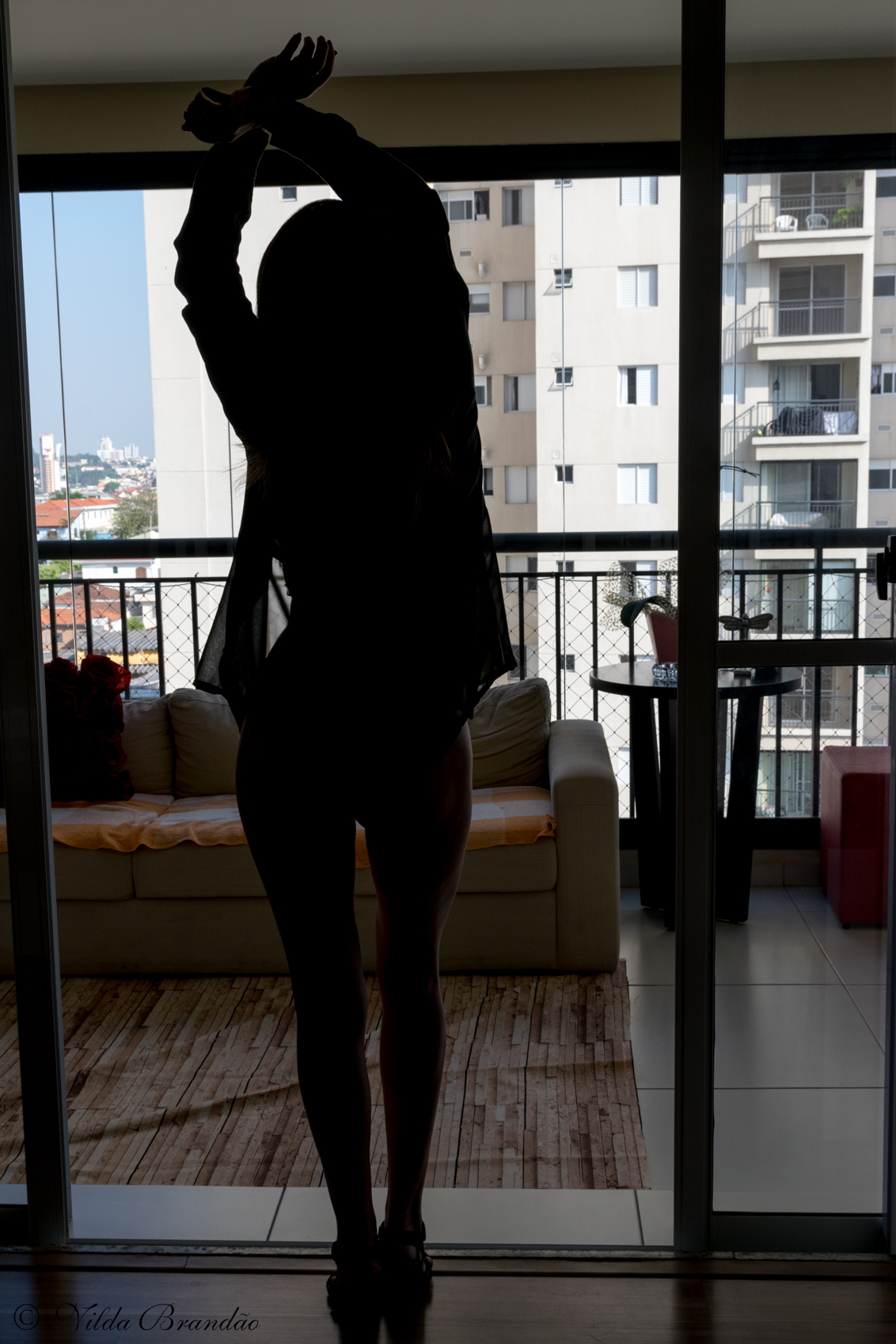 Brincando com contraluz