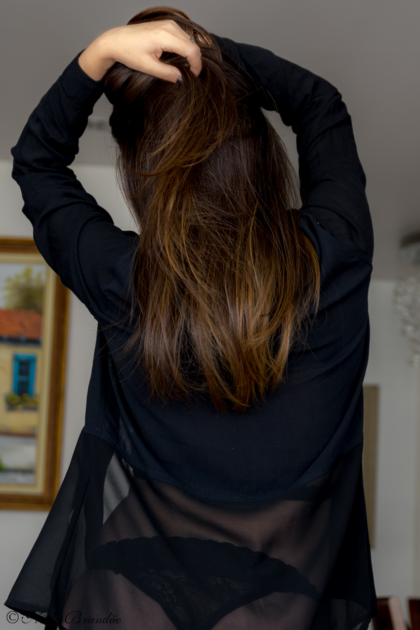 Mostrar e esconder faz parte de um bom ensaio sensual ou boudoir
