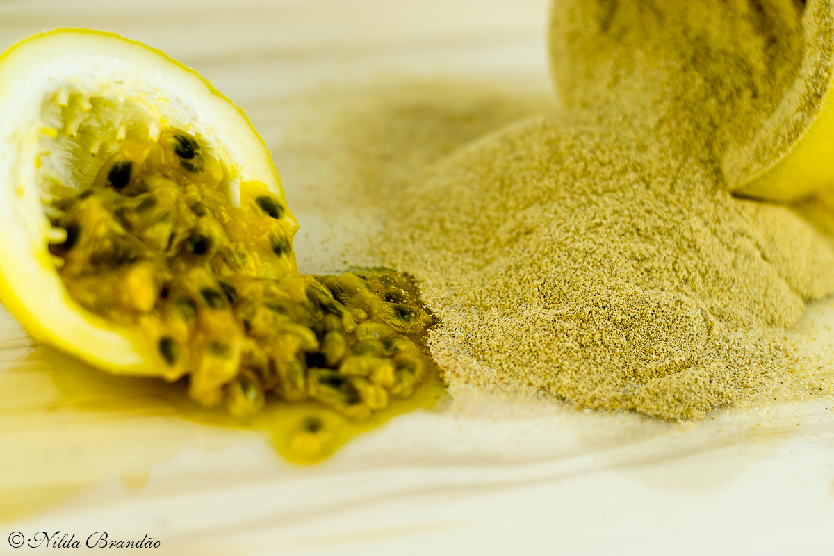 Farinha de maracujá