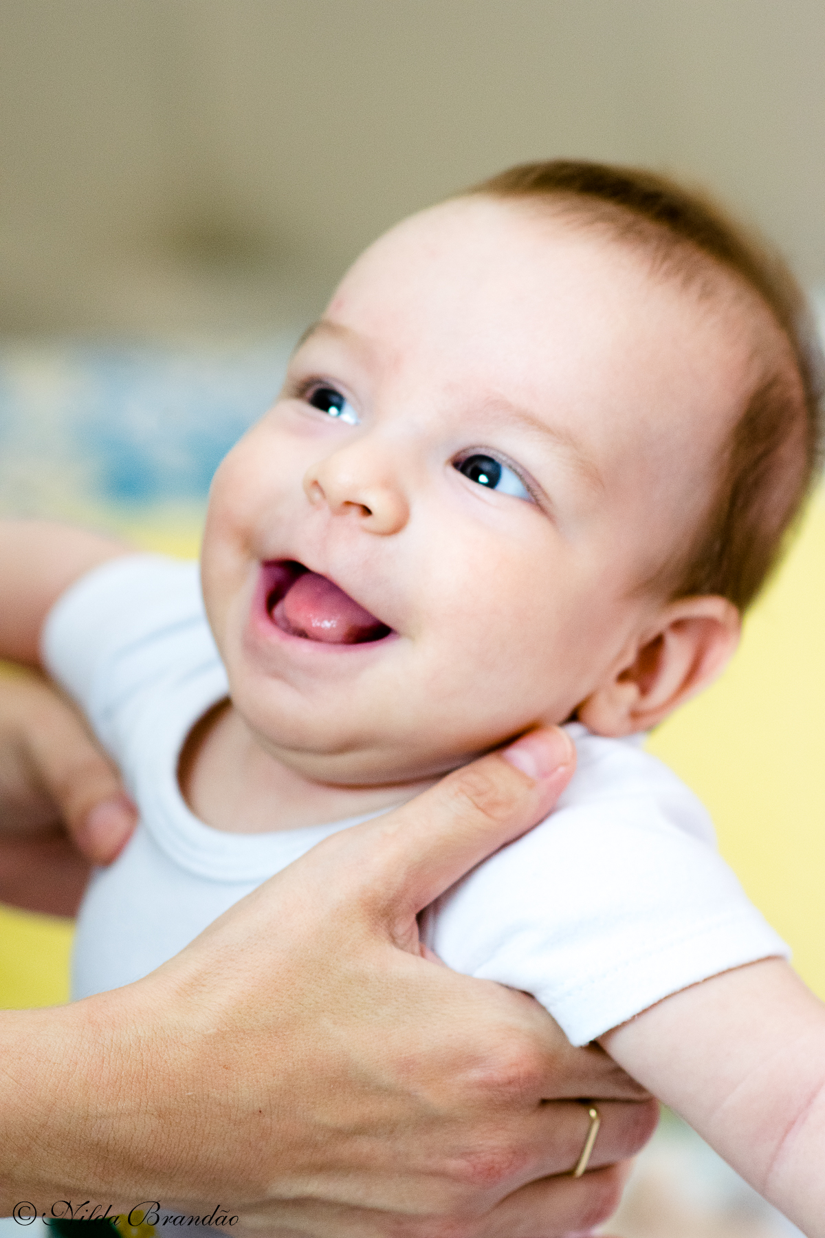Se tiver algo mais lindo que sorriso de bebê, ainda não descobri.