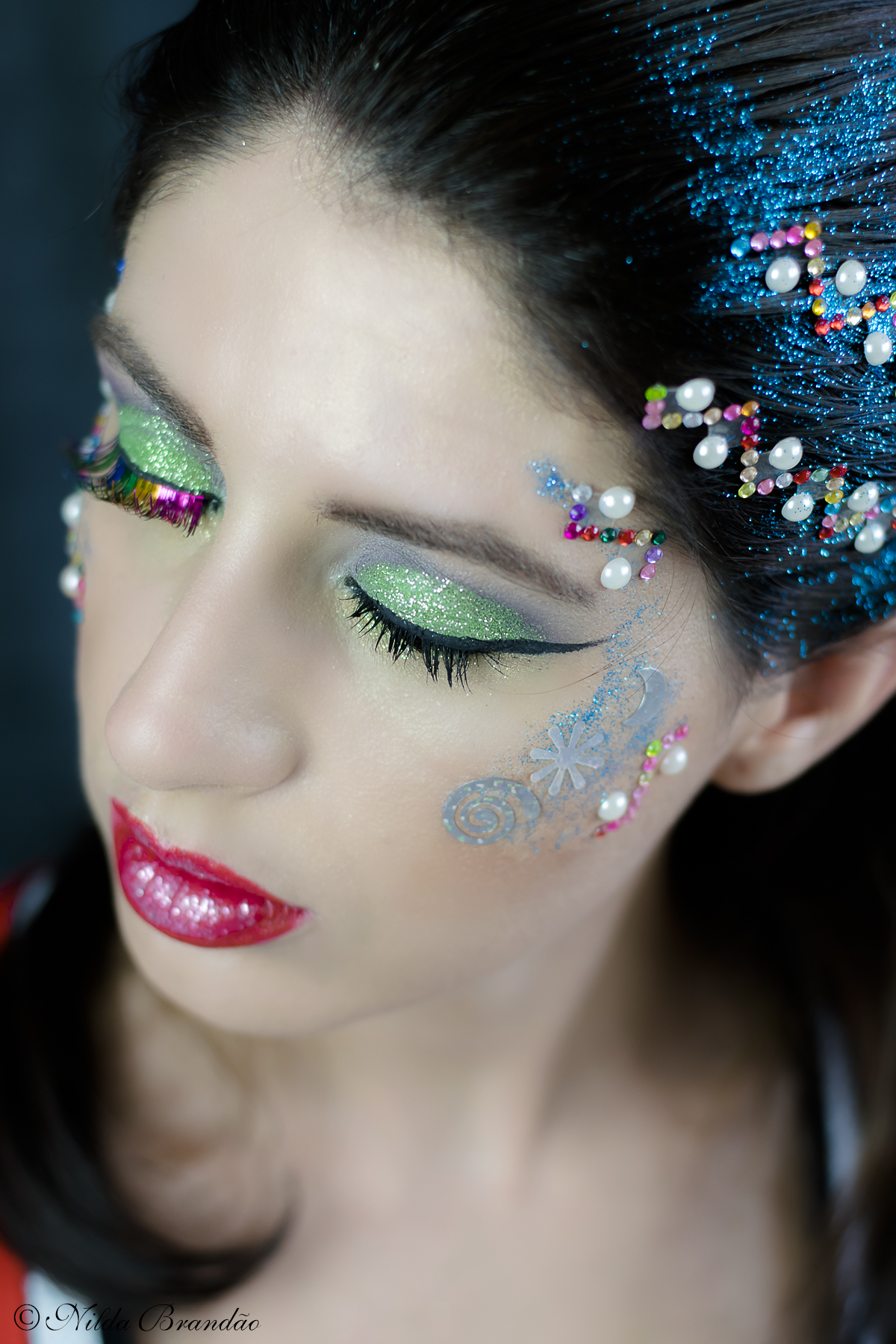 Um grande prazer fotografar o trabalho profissional da maquiadora Shirlen Moreira com sua maquiagem artística para o carnaval 2017.