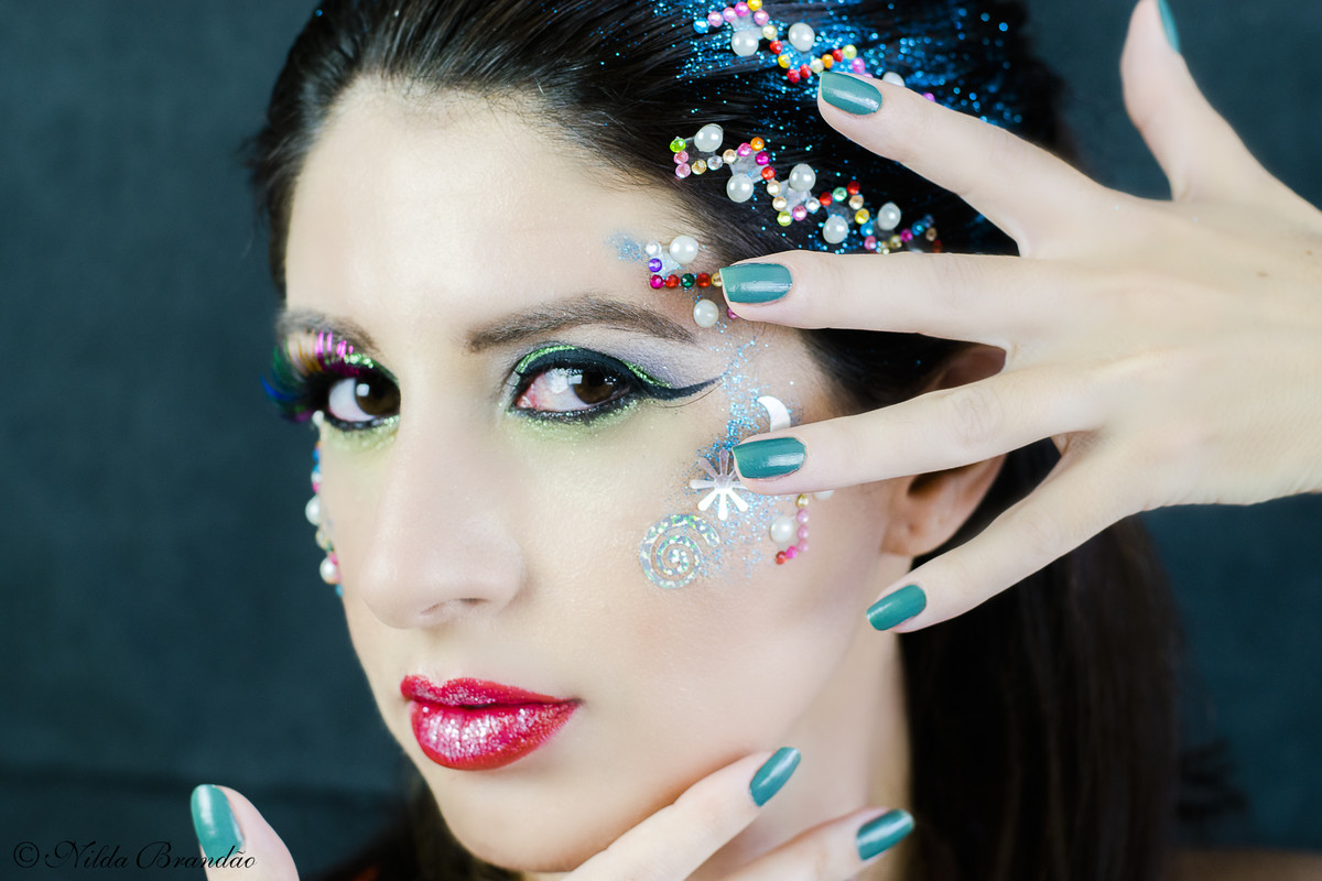 Um grande prazer fotografar o trabalho profissional da maquiadora Shirlen Moreira com sua maquiagem artística para o carnaval 2017.