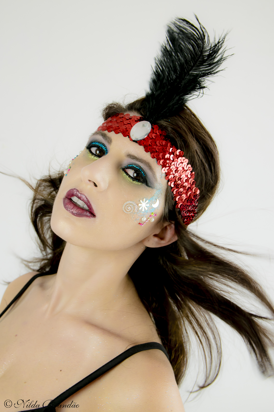 Um grande prazer fotografar o trabalho profissional da maquiadora Shirlen Moreira com sua maquiagem artística para o carnaval 2017.