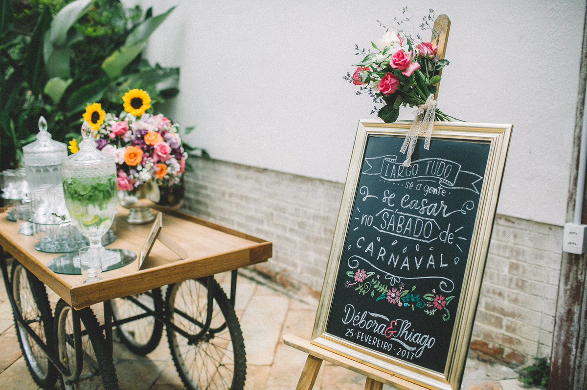 Decoração de casamento rústico de Miss Rocha