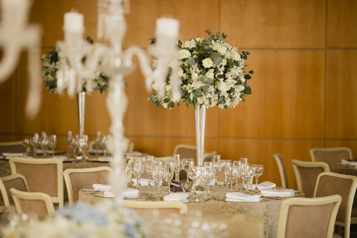 Decoração de casamento de Erika Magalhães