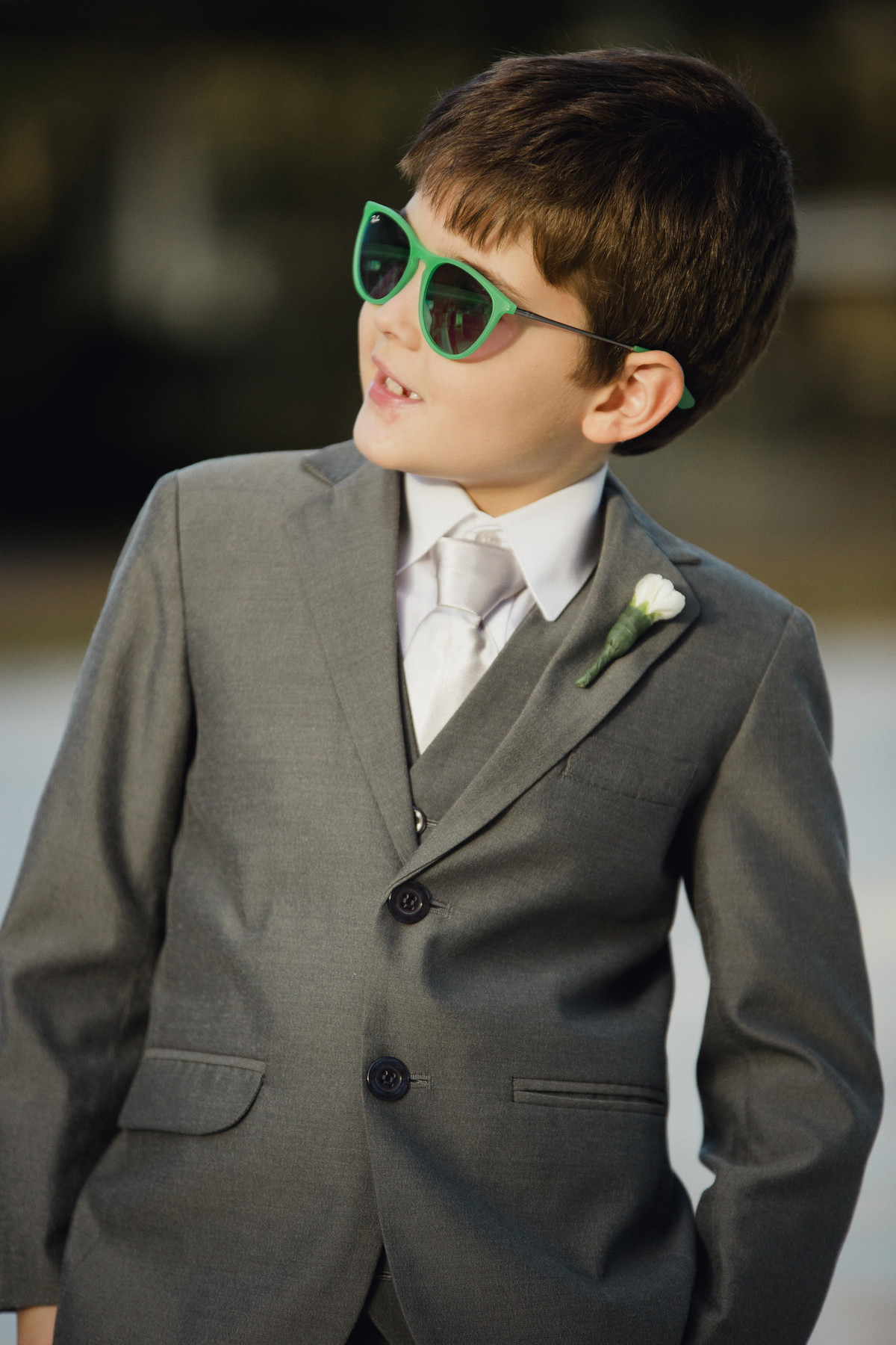 Estilo infantil de Pajem de casamento