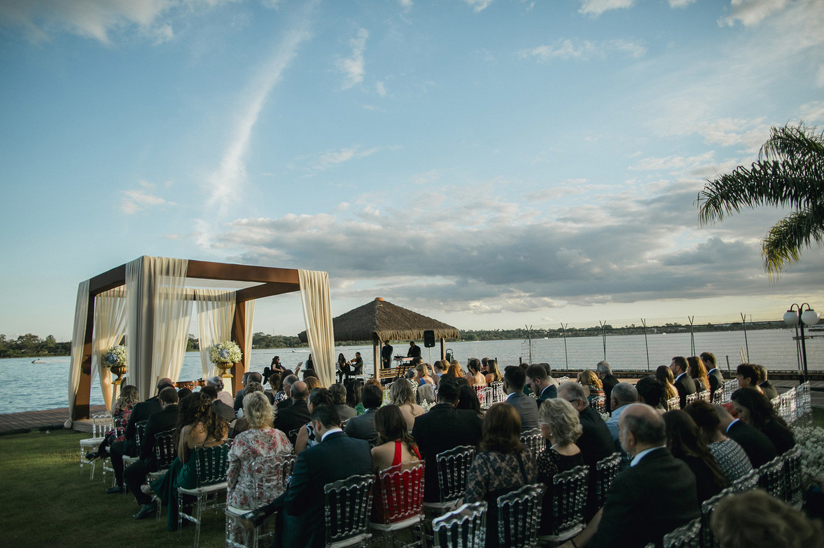 Espaço de eventos Porto Vittória em Brasília-DF ao lado da AABB