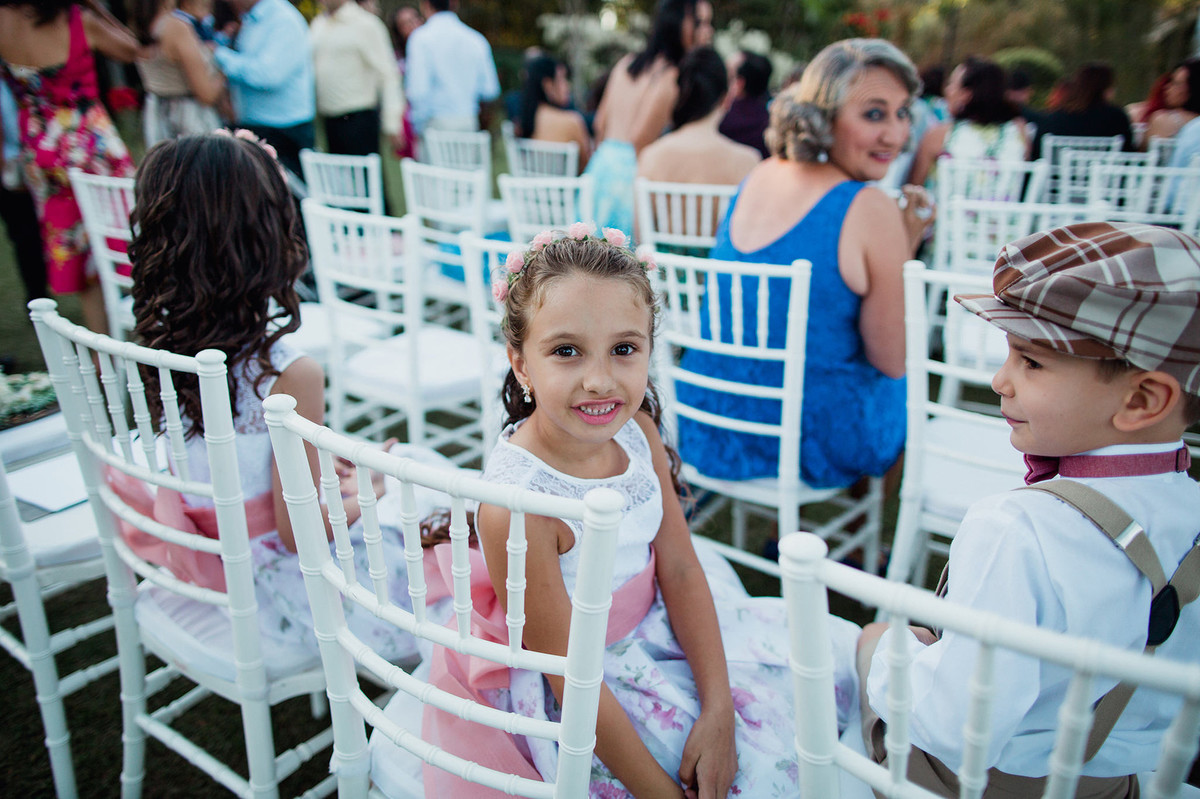 daminha em casamento