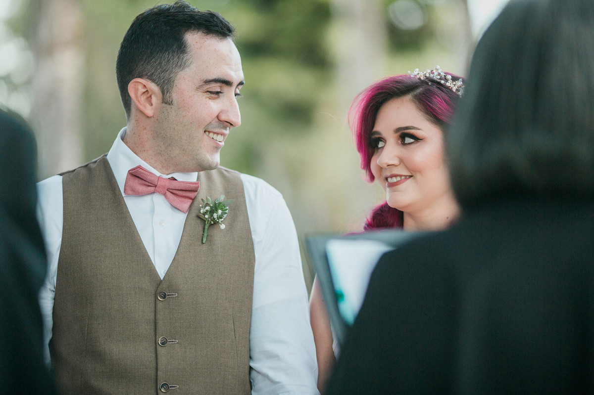 casamento nerd com noiva alternativa